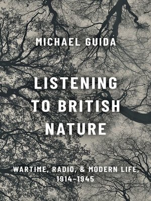 cover image of Listening to British Nature